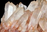 Tangerine Quartz Crystal Cluster - Madagascar #156947-4